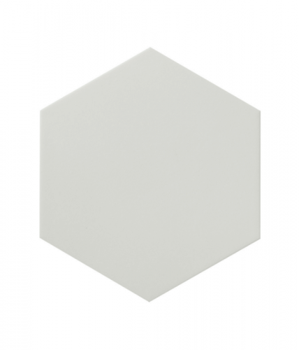 Ca Pietra Signature Hexagon Porcelain Pearl White